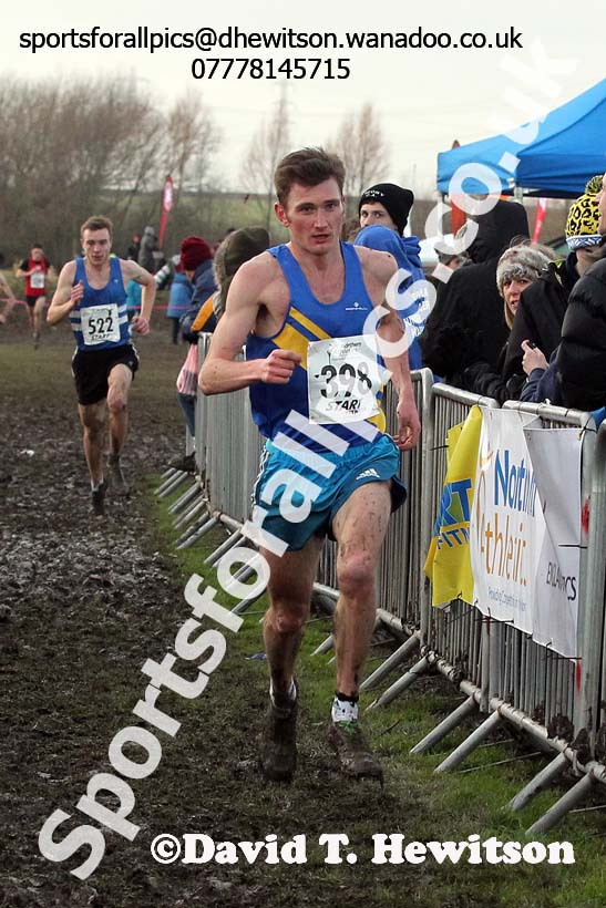 Senior mens Northern Cross Country  Championships, Pontefract. Photo: David T. Hewitson/Sports for All Pics